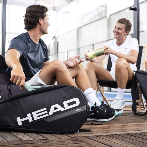 Head Tour Padel Bag L Black