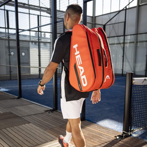 Head Tour Padel Bag L Red