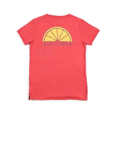 Acqua Limone T-Shirt Classic True Red