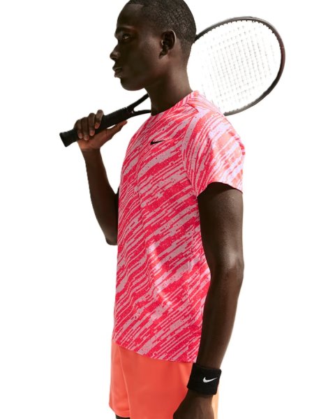 Nike Court Victory Pink Printed - Mens