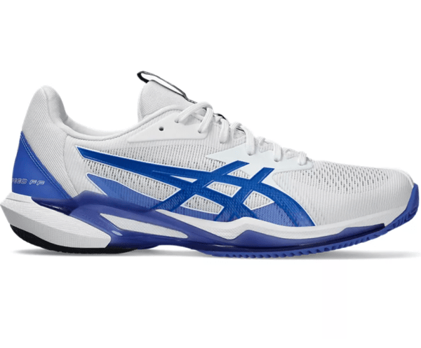 Asics Speed FF 3 White/Blue CLAY - 2024