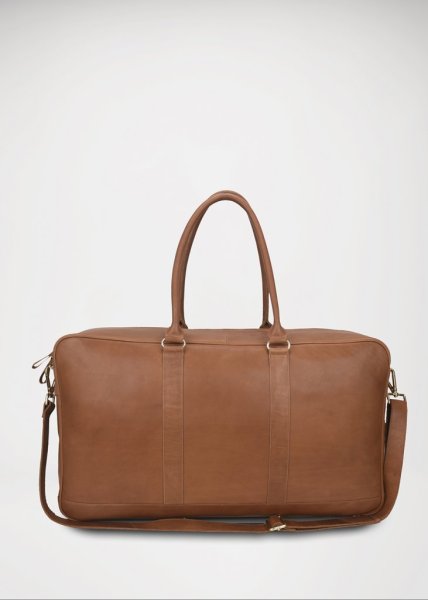 Ess Tennis Two Racket Tennis Bag Cognac