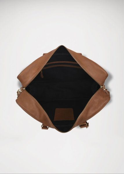 Ess Tennis Two Racket Tennis Bag Cognac