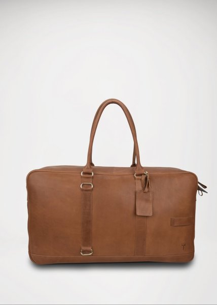 Ess Tennis Two Racket Tennis Bag Cognac