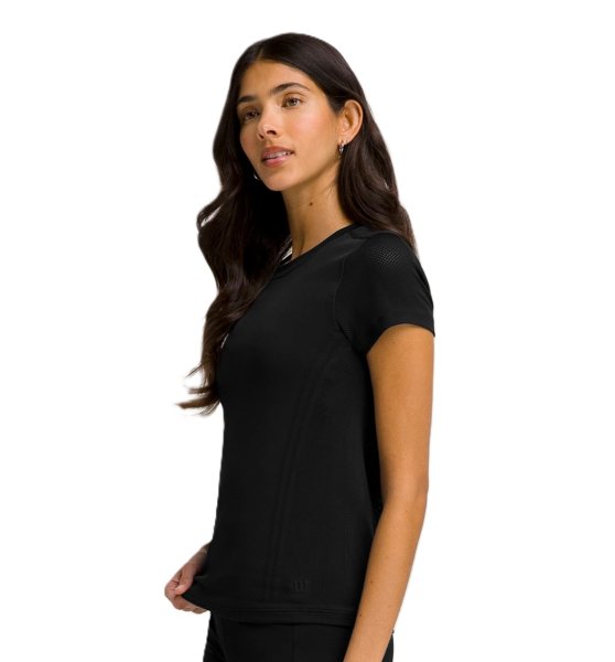 Wilson Pro Seamless Tee Black Women