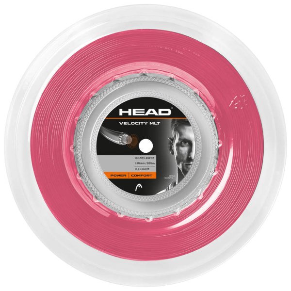 HEAD Velocity MLT Pink 200 m 1.25mm