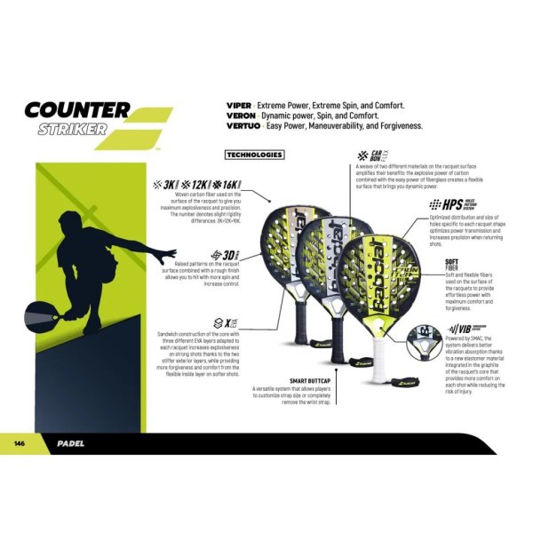 Babolat Veron Counter 2.5 - 2025