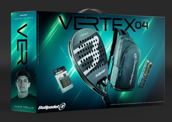 Bullpadel Vertex 04 Comfort Pack