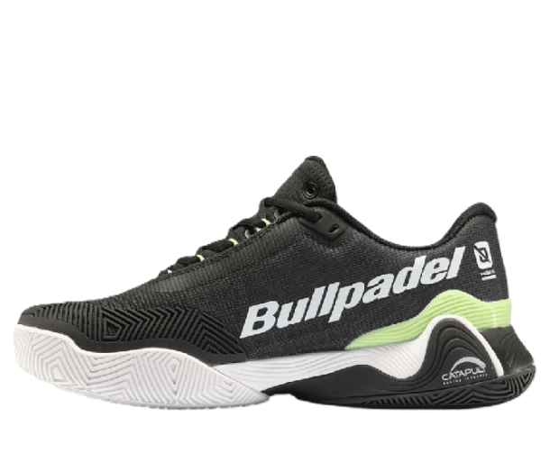 Bullpaadel Hack Vibram 24l Black/lime Mens