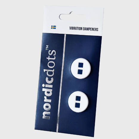 NORDICDOTS Vibration Dampeners 2-pack