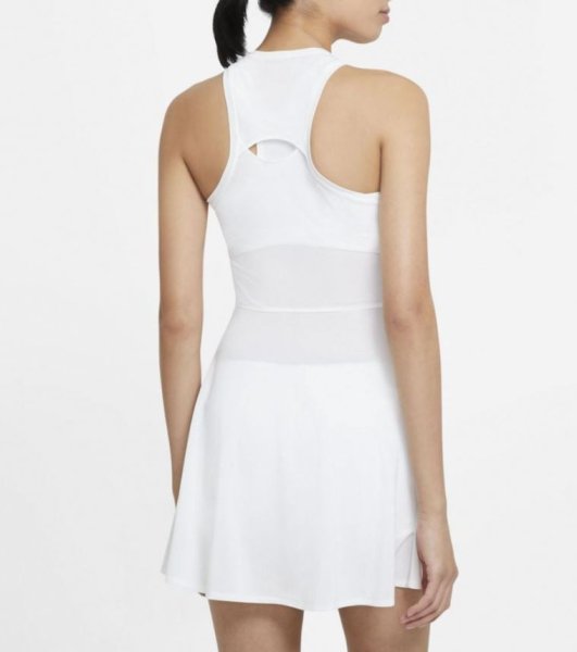 NIKE Court Advantage Dress White