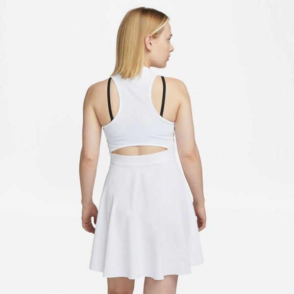 Nike Dri-FIT Advantage Dress White w ballpocket