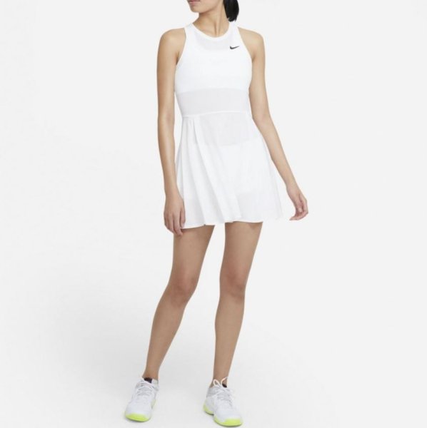 NIKE Court Advantage Dress White