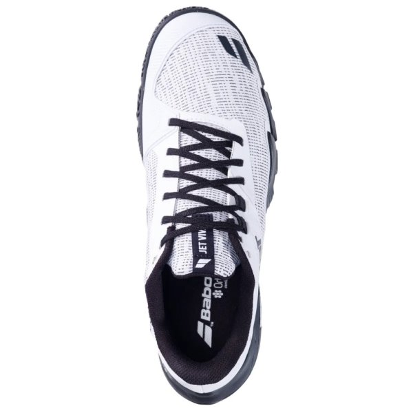Babolat Jet Viva Padelshoes White Men - 2025