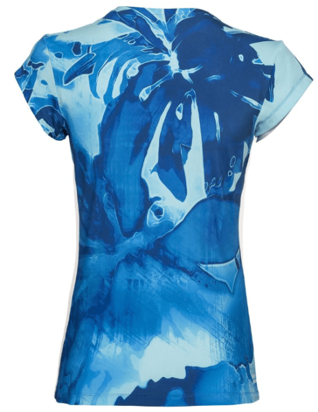 BIDI BADU Bella Teck V-Neck Turquoise