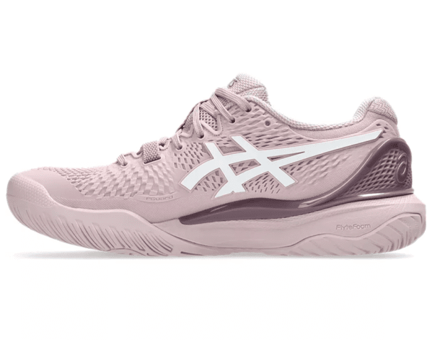 ASICS Gel resolution 9 Watershed Rose Allcourt Women
