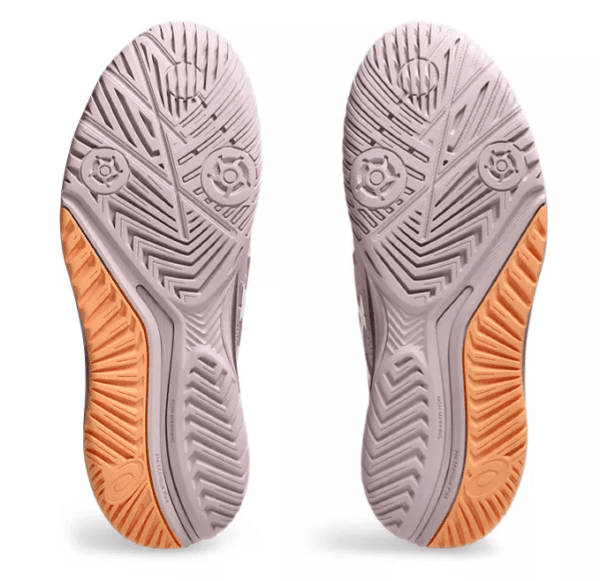 ASICS Gel resolution 9 Watershed Rose Allcourt Women