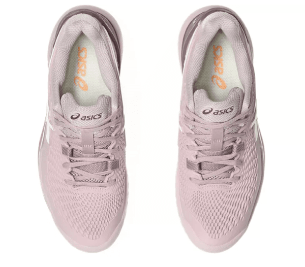 ASICS Gel resolution 9 Watershed Rose Allcourt Women