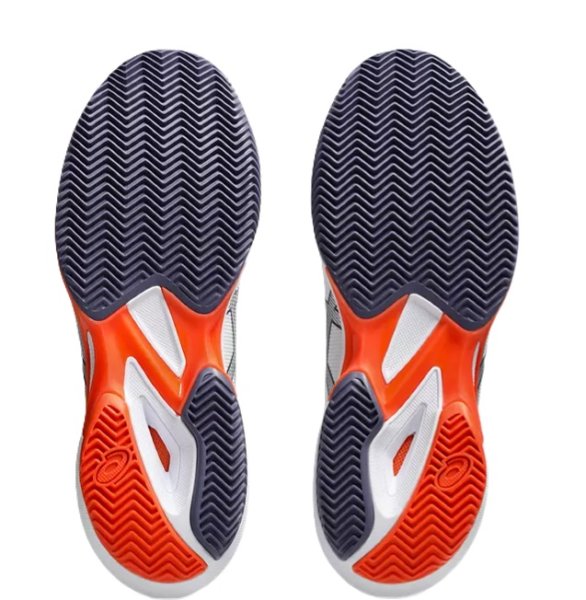 Asics Speed FF 3 White/Grey Clay Mens - 2025