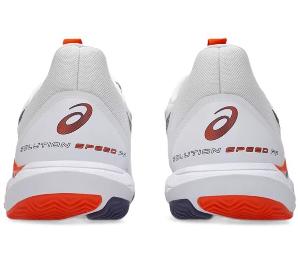 Asics Speed FF 3 White/Grey Clay Mens - 2025