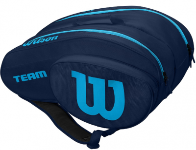 WILSON Team Padel Bag Blue - Wilson
