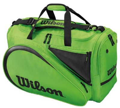 WILSON All Gear Bag Gr/Bl