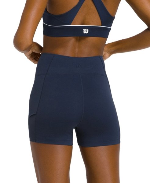 Wilson Baseline Ballshorts Navy Women