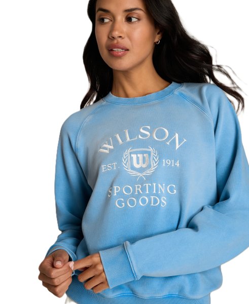 Wilson classic crew blue women