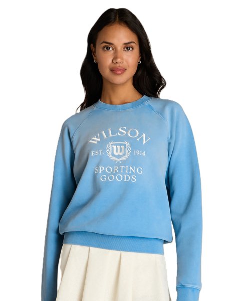 Wilson Classic Crew Blue Women 