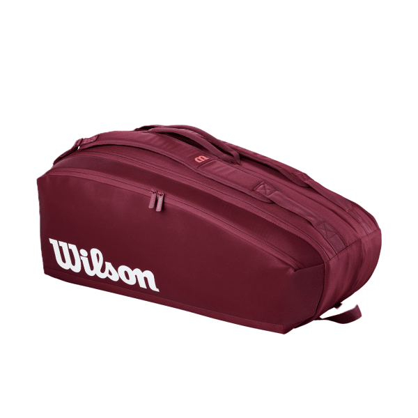 Wilson Defyer Racket Bag 9PK V1 Redline - 2026
