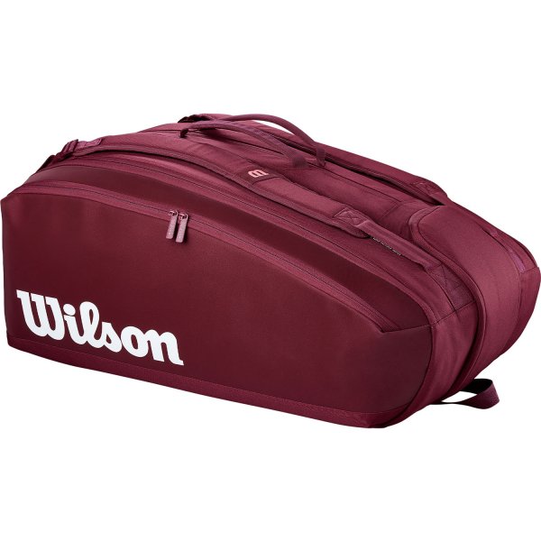 Wilson Defyer Racket Bag 9PK V1 Redline - 2026