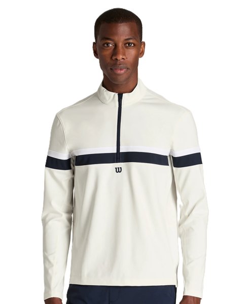 wilson halfzip långtröja herr