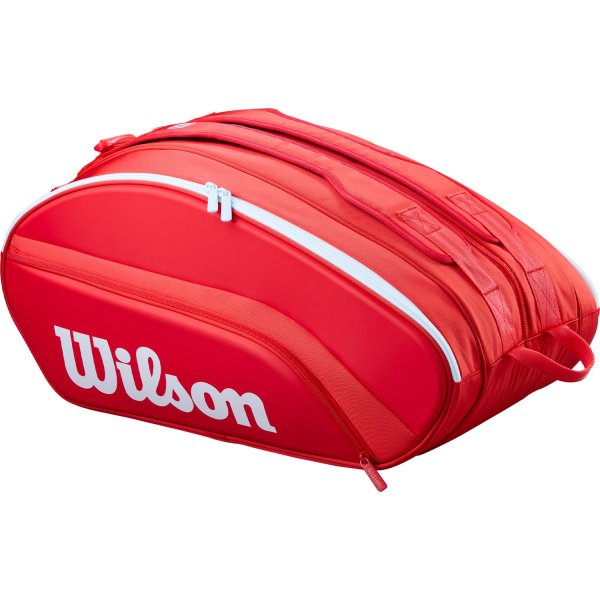 Wilson Super Tour Red Padel Bag - 2026