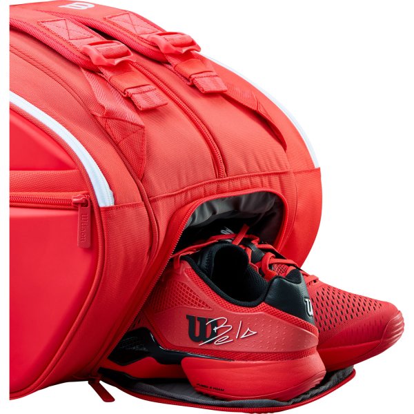 Wilson Super Tour Red Padel Bag - 2026