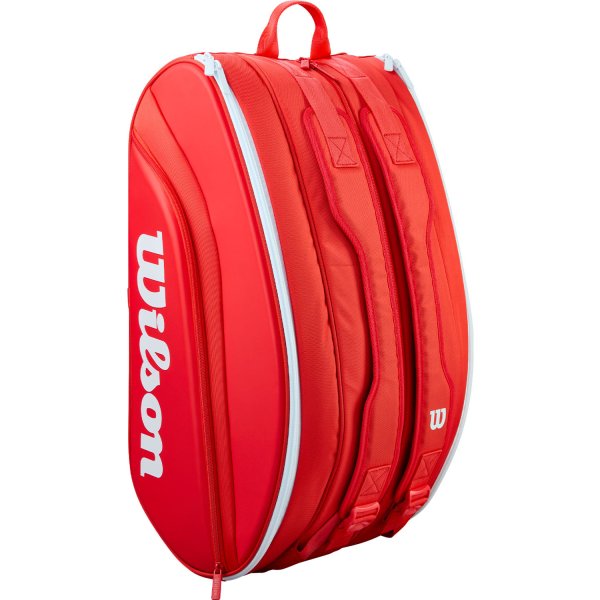 Wilson Super Tour Red Padel Bag - 2026