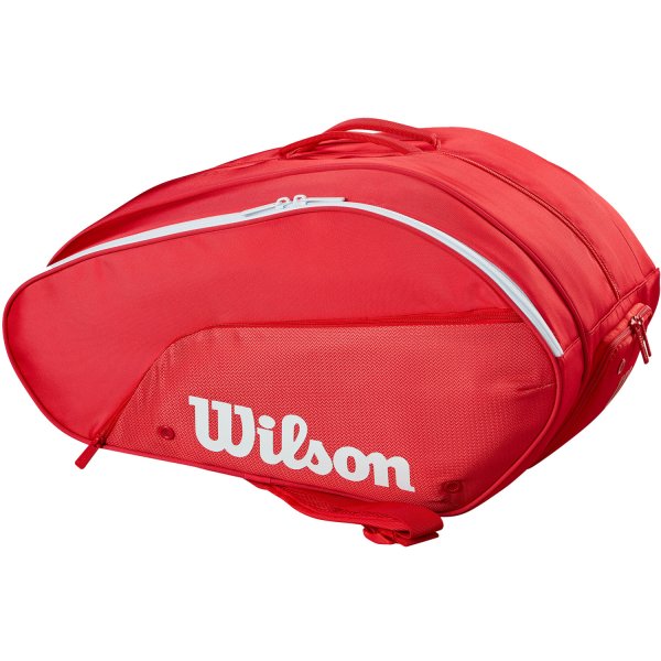 Wilson Padel Tour Bag Red - 2025