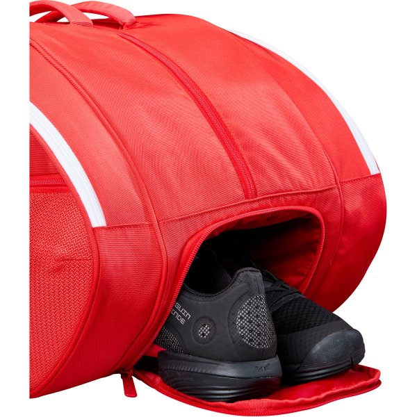 Wilson Padel Tour Bag Red - 2025