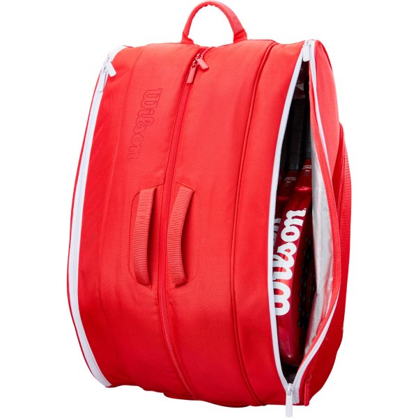Wilson Padel Tour Bag Red - 2025