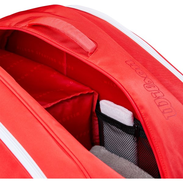Wilson Padel Tour Bag Red - 2025