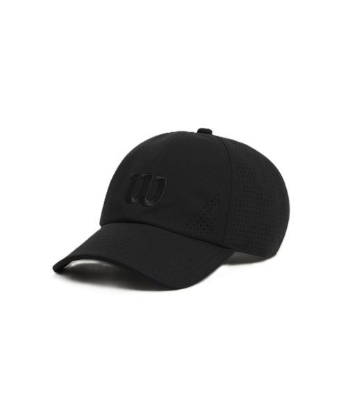 Wilson Active Perforated Cap Black