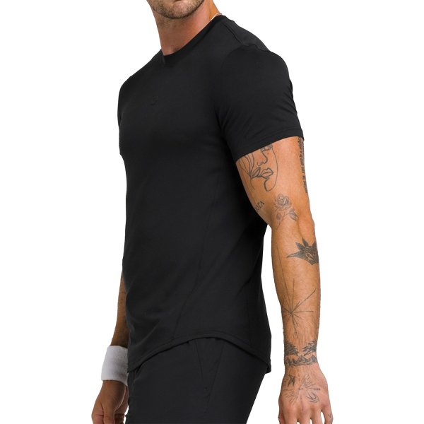 Wilson Performance Tee Black Mens