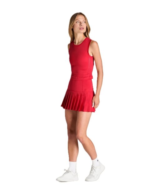 Wilson Pro Seamless Tank Red Women