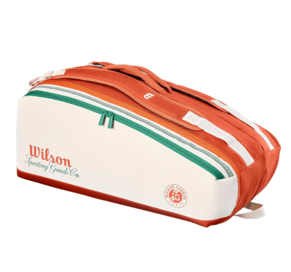Wilson Roland Garros 9pk Cream - 2026