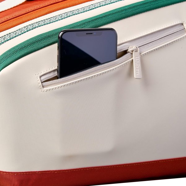 Wilson Roland Garros 9pk Cream - 2026