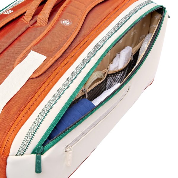 Wilson Roland Garros 9pk Cream - 2026