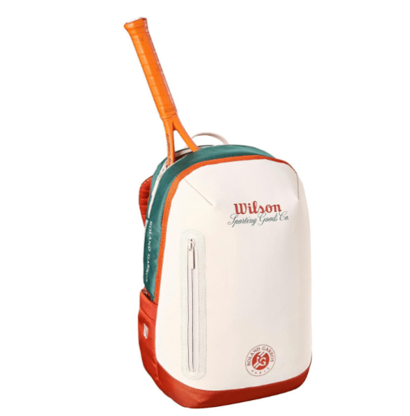 Wilson Roland Garros Backpack Cream - 2026