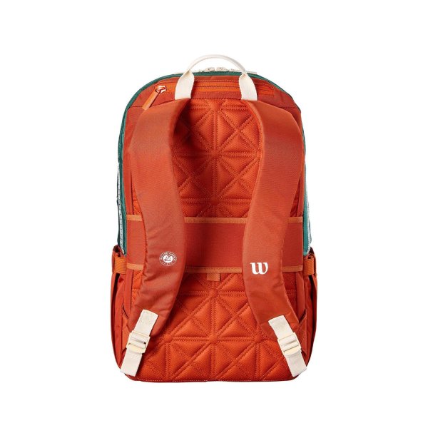 Wilson Roland Garros Backpack Cream - 2026