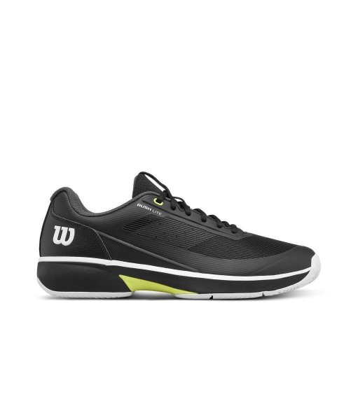 Wilson Rush Lite 5 Black Allcourt Mens - 2026