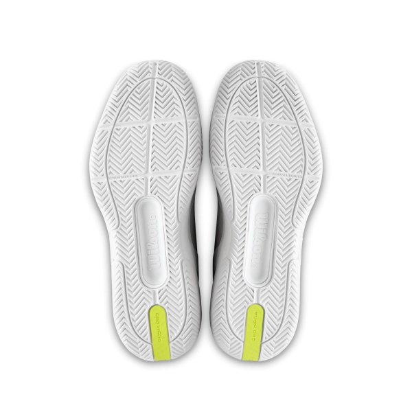 Wilson Rush Pro 5 White Allcourt Mens - 2026