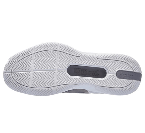 Wilson Rush Pro 5 Titanium/White Allcourt Mens - 2026